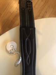 Hadfield’s Saddlery Leather Jumper Girth. 54” In Excellent Condition