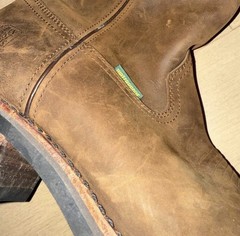 Dan Post Albuquerque Brown Cowboy Boots Western Equestrian Riding Boots 12.5