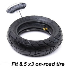 8 1/2×2 Inner Tube Tire fit 8.5×3 & 8.5×3 & 50/75-6.1 Electric Scooter Tyre