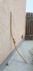 52 lbs NEW 28″ Draw NEW Osage Orange Long Bow LongBow