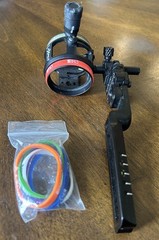 B3 Exact Hunter 4-Pin Archery Sight right handed
