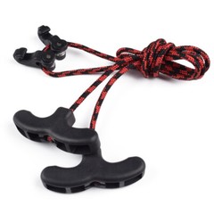 1X Crossbow Rope Cocking Device Double Handle Bow String Cocking Accessories NEW