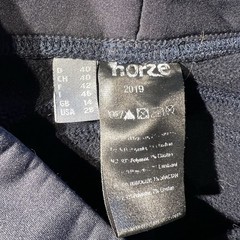 Horze Equestrian Riding Leggings Pants Womens 28 Grip High Rise Skinny Black