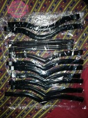 English Padded Bridle Brow band Blanks Empty Channel U,V,Straight wholesale uk