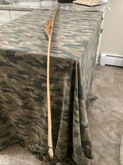Damon Howatt Bow What A Beauty! Archery Bow Martin.LONG BOW….USA 70# AMO-68”RH