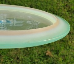 Rare Thower! ’09 Markus Källström Innova Champion Max – 175 Grams, Patents!