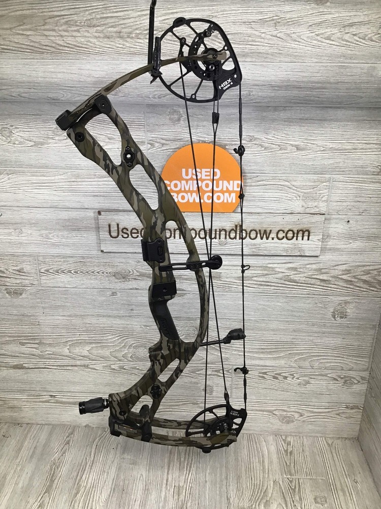 Used Hoyt RX-9 LH Mossy Oak Bottomland 70 – 29