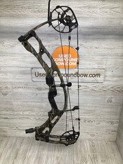 Used Hoyt RX-9 LH Mossy Oak Bottomland 70 – 29