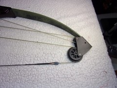 Bear Whitetail Hunter Compound Bow With Camo Limbs
