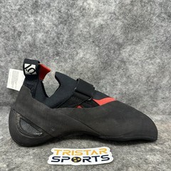 Adidas Five Ten Aleon Climbing Shoes Mens Size 9 Black Red 5.10 BC0861