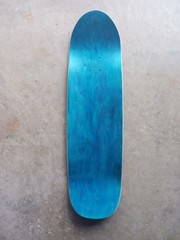 9.18″ Skateboard Deck «Huffer» Shape MIX Mfg Handcrafted in USA Pink