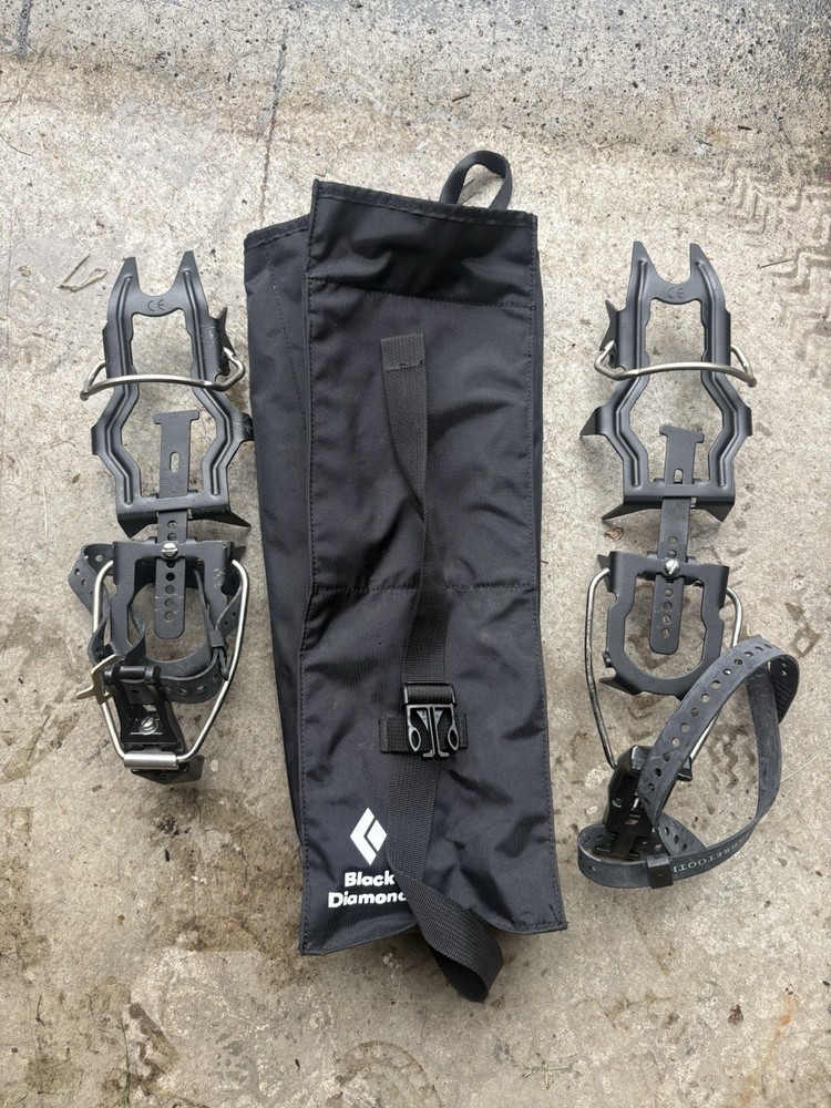 Black Diamond Sabretooth Pro Crampons – ‎BD4000450000ALL1