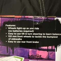 Nickelodeon TMNT Tales 3-Wheel Kick Scooter Tilt & Turn LED Wheels Green