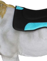 31″x32″ Horse Western Contoured Neoprene Shock Absorbing Saddle Pad 39181TR