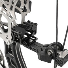 15-32lbs Mini Compound Bow Arrows Set 13″ Archery Bow Shooting Hunting RH LH