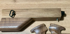 High quality walnut wood stock for Crosman 1322 1377 2240 2250 2289 2300 2400