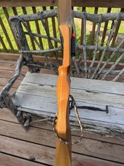 Hard To Find! Archery Traditions Canebrake Recurve Archery Bow 62” 53# RH