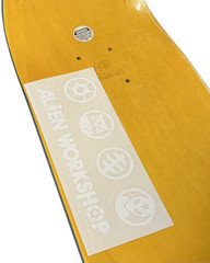 SUPER RARE Alien Workshop Skateboard Deck Steve Berra Glugs 7.8 NOS 2006 Vintage