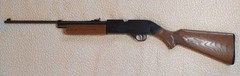 Vintage Crosman 760 Pumpmaster .177 Caliber BB/Pellet Gun- Works Great