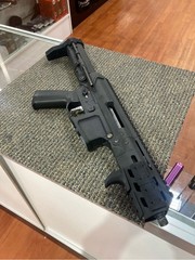 CUSTOM AEG AIRSOFT PEW PEW