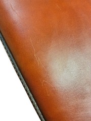 VTG Heavy-Duty Leather Hip Quiver Traditional Archery Thick Sturdy Leather Build