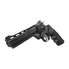 Crosman CCP8B2 Vigilante CO2 10 Rounds BB / .177 Pellet Air Revolver, Black