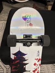 DGK Haunt 8.25″ Skateboard Complete Thunder Trucks Slime Balls Speed Wheels