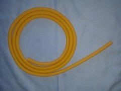 6 Feet Natural Latex /Surgical Tubing 1/4″id x 1/16″ wall x 3/8″od New Yellow