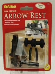Allen Full Contain Arrow Rest (174 – For Right-handed Shooters) Fits Most Bows
