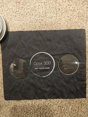 Dialed Pruf Mag Optix 300.. 2X and 4X Lens