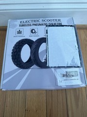 9×3.0-5.5 Electric Scooter Tire 122-57A New Open Box