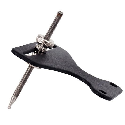 Simple Metal T-Shaped Sight Archery Sight Four-Way Adjustable Bow and Arrow S…