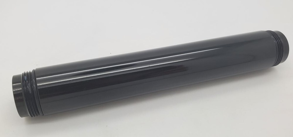 Inception Designs Paintball Genesis Barrel Back for PWR insert Polished Black