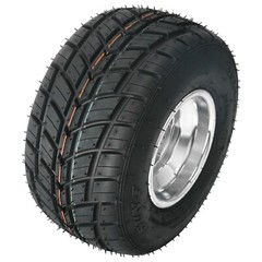 5»inch 10×4.50-5 Front Tire Wheel Rim Road Tire for Go Kart Racing Karting Golf