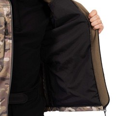 Men’s Tactical Softshell Jacket Fleece Lined Waterproof Windproof Military Coat