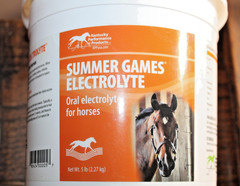 KPP Summer Games Oral Electrolyte Powder for Horses – 5lbs – Exp 04/2029