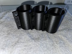 Height Adjustable 30mm, 28mm, 25mm Clamp-On Globe Front Sight Kit for Air Rifles