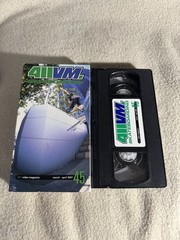 Skateboarding VHS Tapes 411VM Vallely Hirata Spring Break 2001 On Skateboard