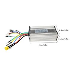 72V 4000W 50A Electric Scooter FOC Motor Controller Replacement Kit Brushless