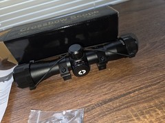 Crossbow Scope 4×32 Lighted Reticle – New In Box