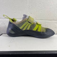 Butora Endeavor Moss Climbing Shoes Lime Green Black Hook & Loop Men’s 10 US