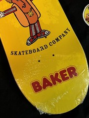 SUPER RARE Beagle Baker Beagleschnitzel Hot Dog Skateboard Deck Pro Model