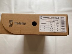 Tredstep Donatello III FIELD Size 8 Calf Reg 13.5 Height Tall 19 BLACK New InBox