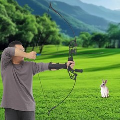 40LBS Recurve Bow Kit Takedown Recurve Bow Set Arrow Kit Takedown Recurve Bow RH