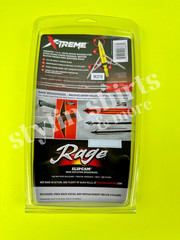 ONE RAGE Slipcam X-TREME extreme 2″+ cut mechanical 2 blade broadheads 100 grain