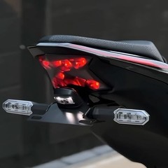Tail Tidy | License plate holder for Kawa Z900 [2019-2024] | Colour: Matte