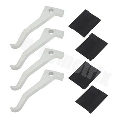 Bow Press Finger Kit w/ Heat Shrink Tubing For Most Modern Compound Bows Linear