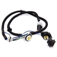 Left Driver Side Tail Light Direct Wiring Harness Kit Compatible with Chevy