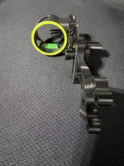 CBE Tactic Bow Sight – Black, LH/RH