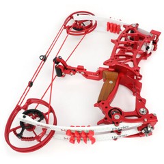 Compound Bow Set Dual-use 30-75lbs Short Axis Archery Hunting Target Shoot RHLH